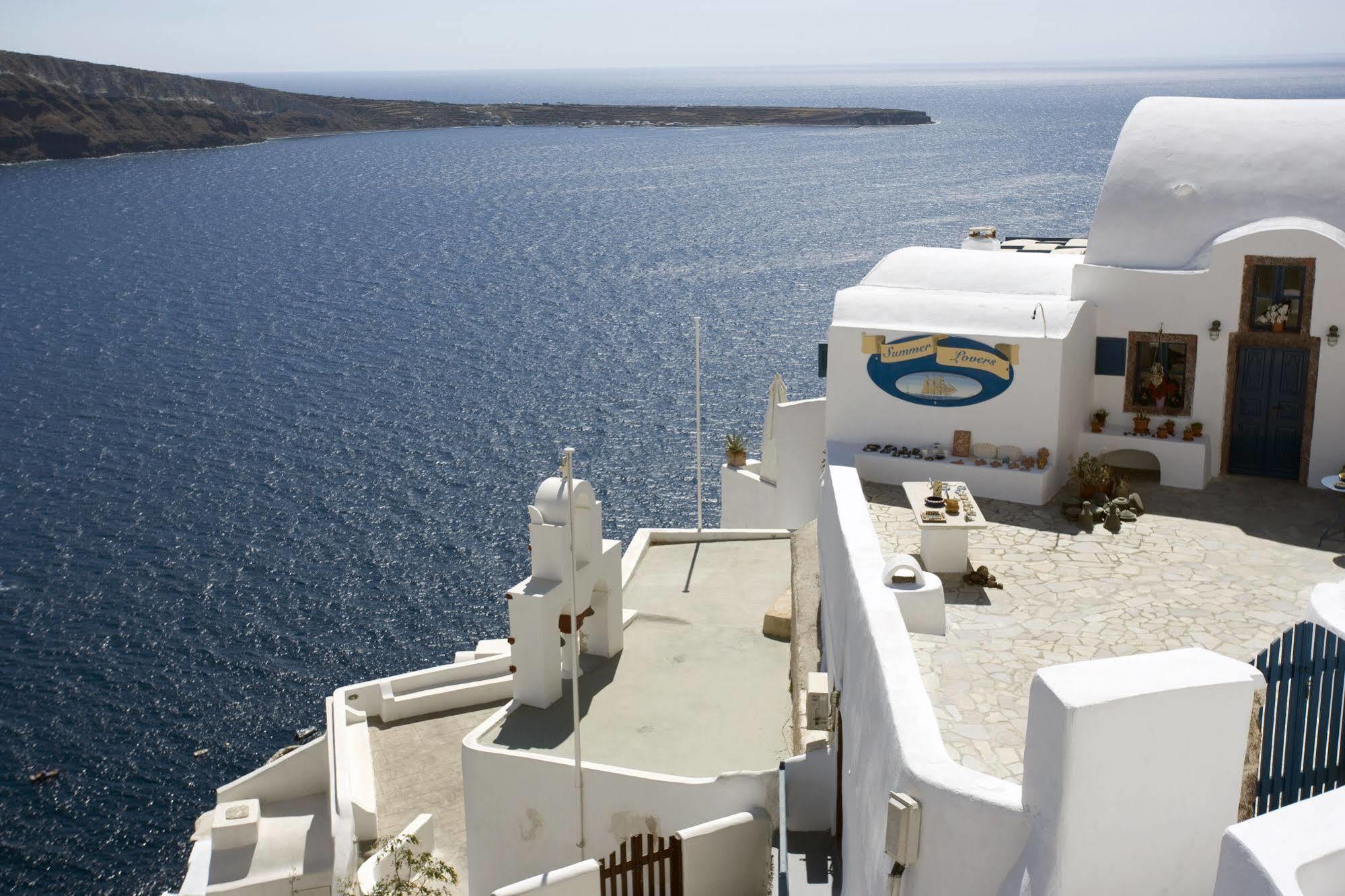 Fotinos Houses Oia  Ngoại thất bức ảnh