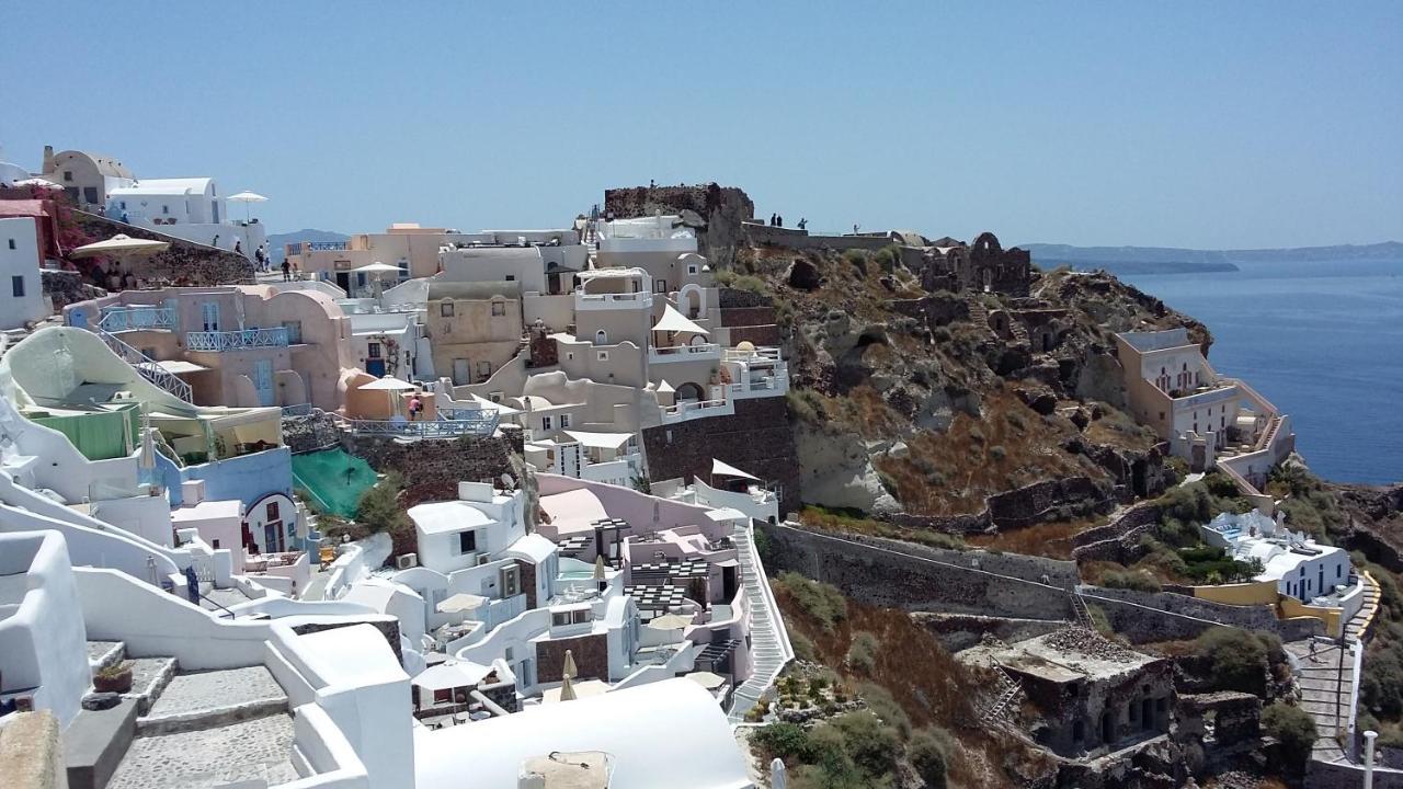 Fotinos Houses Oia  Ngoại thất bức ảnh