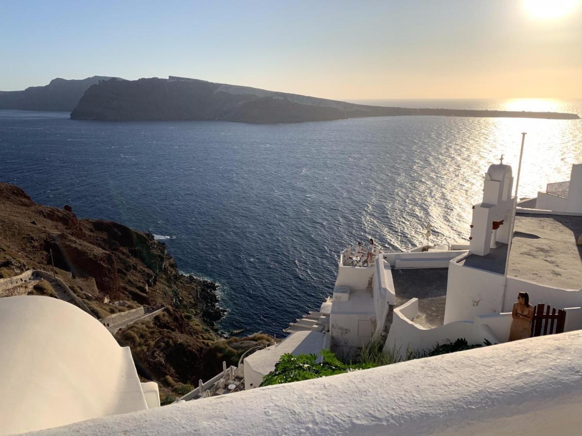 Fotinos Houses Oia  Ngoại thất bức ảnh